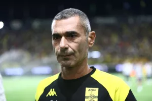Τερζής: "Το 1-0 μας αδικεί, έπρεπε να πετύχουμε δεύτερο και τρίτο γκολ"