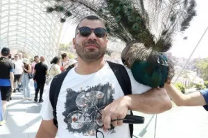 Βλέπουν τη πόλη οι ΑΠΟΕΛίστες (φώτος) 