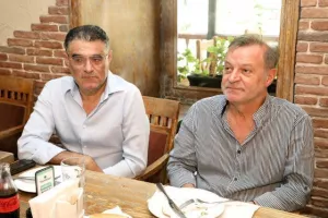 (ΦΩΤΟΣ) Γεύμα ΑΠΟΕΛ στους εκπροσώπους των ΜΜΕ