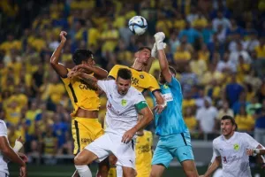Μακάμπι - ΑΕΚ: "Λύγισε" από την άσπρη βούλα και είπε "αντίο" στην Ευρώπη
