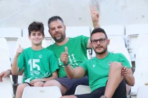 (Φωτορεπορτάζ) Οι Ομονοιάτες στο ΓΣΠ
