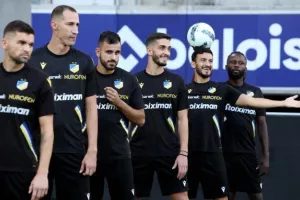 Η τελευταία προπόνηση του ΑΠΟΕΛ πριν τη Γάνδη (φώτος)