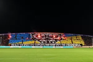(Φωτορεπορτάζ) Οι ΑΠΟΕΛίστες στο ΓΣΠ