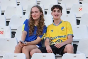 (Φωτορεπορτάζ) Οι ΑΠΟΕΛίστες στο ΓΣΠ