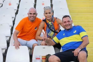 (Φωτορεπορτάζ) Οι ΑΠΟΕΛίστες στο ΓΣΠ