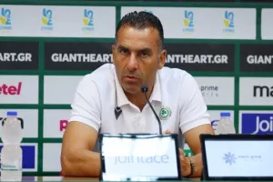 Σωφρόνης: "Δεν θα είναι εύκολο αλλά με τον κόσμο μας... "
