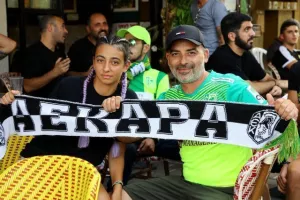 Μακάμπι - ΑΕΚ: "Λύγισε" από την άσπρη βούλα και είπε "αντίο" στην Ευρώπη