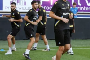 Η τελευταία προπόνηση του ΑΠΟΕΛ πριν τη Γάνδη (φώτος)