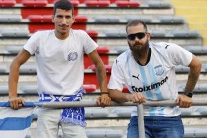 (Φωτορεπορτάζ) Ο κόσμος στο "Αμμόχωστος"