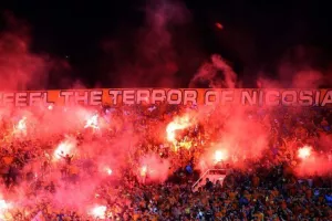 (Φωτορεπορτάζ) Οι ΑΠΟΕΛίστες στο ΓΣΠ