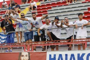 (Φωτορεπορτάζ) Ο κόσμος στο "Αμμόχωστος"