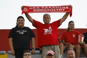 (Φωτορεπορτάζ) Ο κόσμος στο "Αμμόχωστος"