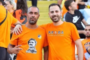 (Φωτορεπορτάζ) Οι ΑΠΟΕΛίστες στο ΓΣΠ