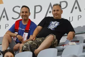 (Φωτορεπορτάζ) Ο κόσμος στο "Αμμόχωστος"