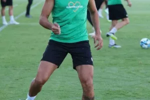 Η προπόνηση της Ομόνοιας (φώτος)