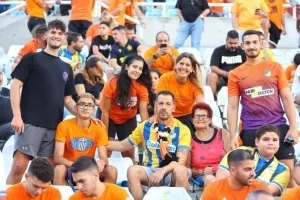 (Φωτορεπορτάζ) Οι ΑΠΟΕΛίστες στο ΓΣΠ