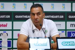Σωφρόνης: "Δεν θα είναι εύκολο αλλά με τον κόσμο μας... "