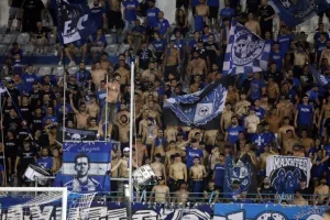 Μπλε και κίτρινο τα πέταλα 