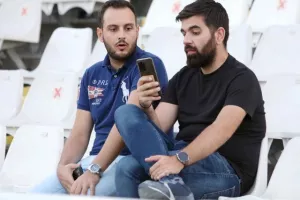 (Φωτορεπορτάζ) Οι ΑΠΟΕΛίστες στο ΓΣΠ