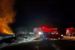 Μαγνησία: Φωτιά σε ποιμνιοστάσιο στην Ανάβρα – Σώθηκαν τα ζώα