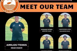 Το τεχνικό επιτελείο της Αγίας Νάπας