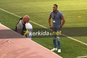 Στον αγωνιστικό χώρο ο Σάντης