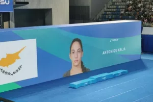 Ακόμα ένα μετάλλιο η Κάλια Αντώνιου!