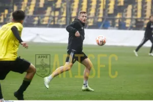 Άρης: Με το βλέμμα στραμμένο στο ντέρμπι της Τούμπας