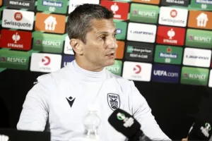 Λουτσέσκου: «Ομάδα με ταυτότητα η Ελσίνκι, αλλά έχουμε απίστευτο κίνητρο»