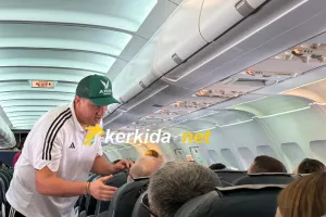 Ο Σπιλέφσκι... τους χαιρέτισε όλους! (φώτος/βίντεο)