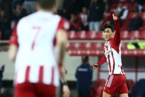 Ο Χουάνγκ αποχαιρέτησε τους φίλους του Ολυμπιακού