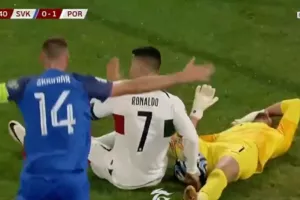"Έκλεισα τα μάτια και προσευχήθηκα"