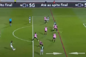 Η μεγάλη γκάφα από τον VAR του ΑΕΚ-Ολυμπιακός σε ματς της Πορτογαλίας: Μέτρησε γκολ αντί για οφσάιντ