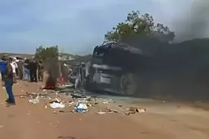 Τραγωδία στην Λιβύη: Νέο βίντεο-ντοκουμέντο από το τροχαίο δυστύχημα