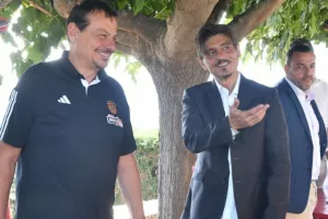 Γιαννακόπουλος: "Όνειρο που έγινε πραγματικότητα ο Αταμάν»