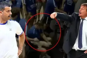 Ένταση μεταξύ Τσαν-Γκαζί και Κλάιμπερν στην Εφές: «Νομίζεις ότι είμαι ο Αταμάν;»