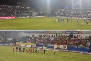 Βίντεο kerkida/Στο τέλος συνθήματα και χειροκρότημα... και οι δυο!