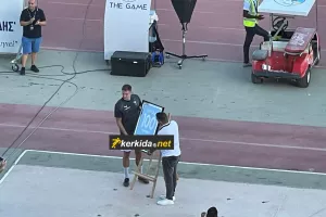 Τιμήθηκε ο 100αρης Κβίντα (φώτος)