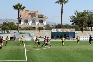 ΑΕΛ Κ15/Νίκη και... πόζα