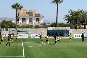ΑΕΛ Κ15/Νίκη και... πόζα