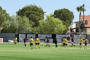 ΑΕΛ Κ15/Νίκη και... πόζα