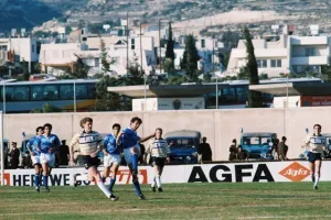 ΦΩΤΟΣ '89/Κύπρος-Σκωτία με Γιάννο Ιωάννου-Κολιαντρή