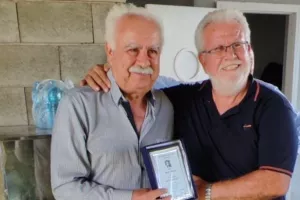 (Φώτος) 19ο Ποδοσφαιρικό Τουρνουά Παλαιμάχων Λευκωσίας- ΟΠΑΠ Κύπρου