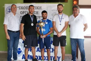 Δημήτρης Κωνσταντίνου και ΣΚΟΛΕΥ κέρδισαν τους Διασωματειακούς Αγώνες