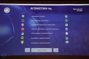 Ανακοινώθηκε το πρόγραμμα της 4ης αγωνιστικής