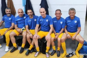 (Φώτος) 19ο Ποδοσφαιρικό Τουρνουά Παλαιμάχων Λευκωσίας- ΟΠΑΠ Κύπρου