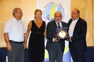 Στις βραβεύσεις των κορυφαίων της ιστιοπλοΐας η ηγεσία του ΚΟΑ