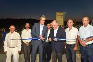 Από τον Ανδρέα Μιχαηλίδη τα εγκαίνια  των γηπέδων αντισφαίρισης στην Αραδίππου