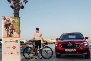 Αλέξανδρος Αγρότης/Εκανε το γύρο της Κύπρου σε 22 ώρες