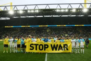 Η Ουκρανία αντιδρά στην απόφαση της UEFA, δεν θα παίξει σε τουρνουά με ρωσικές ομάδες
